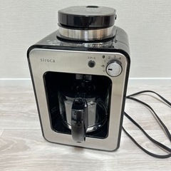 siroca コーヒーメーカー SC-A221