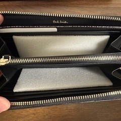 【新品未使用】ポールスミス マーケトリーストライプラビット 長財布