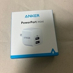 Anker Power port mini 未開封
