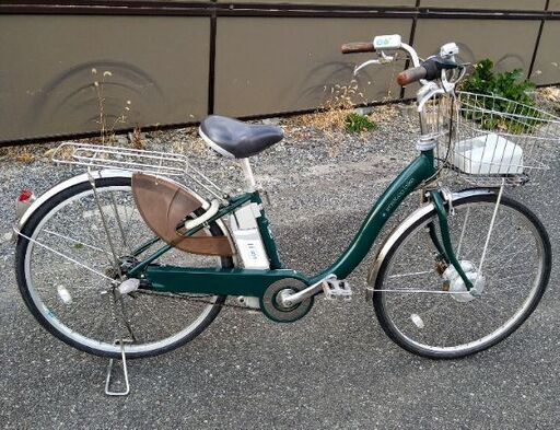 電動アシスト自転車 SANYO エネループバイク 充電器付属 電動アシスト