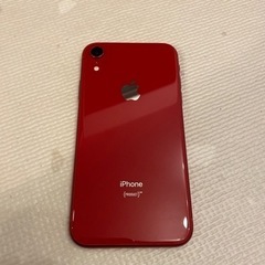 iPhone XR レッド 赤 128 GB 解除済