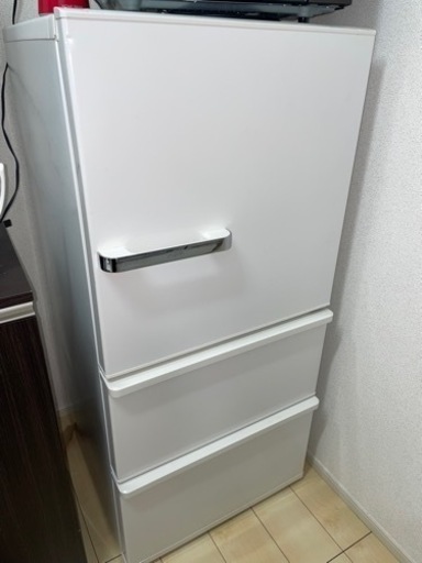 AQUA 238L 自動製氷機能付き冷蔵庫 配達取り付け有り