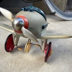 おもちゃ 飛行機 戦闘機 フィギュア 模型 レトロ