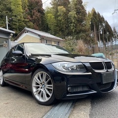 【ネット決済】BMW E90 60200km 車検令和6年12月...