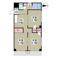 《《３ＤＫ》》🎀横浜市🎀敷金礼金無料🎀仲介手数料無料、初期費用安...