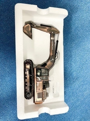 バックホウ　ユンボ　模型【美品】