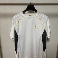 PUMA プーマ　スポーツ クルーネック Tシャツ　中古品（状態良品）