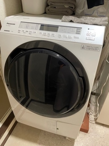 panasonic 乾燥機付き自動洗剤投入洗濯機　パナソニック
