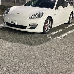 3月中旬まで Porsche ポルシェ パナメーラ 970 フロ...