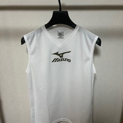 MIZUNO ミズノ　スポーツ インナー ノースリーブ Vネック...