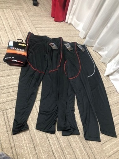 新品★コンプレッション  メンズアンダーウェア★４点セット