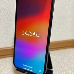 【美品】iPhone 12 ブルー64 GB SIMフリー