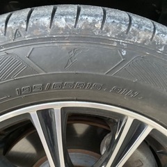 美品rizleyホイール、グッドイヤータイヤセット