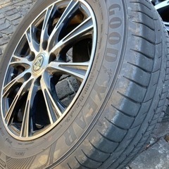 美品rizleyホイール、グッドイヤータイヤセット
