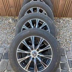 美品rizleyホイール、グッドイヤータイヤセット