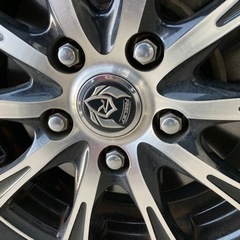 美品rizleyホイール、グッドイヤータイヤセット