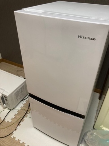 美品★ハイセンス2ドア★ゆったり容量134L★状態