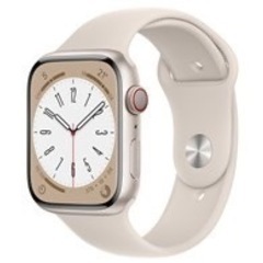 極美品　Apple Watch series8 45mm GPS...