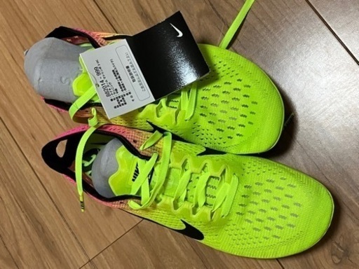 新品！NIKE 中距離スパイク！陸上部必見！24cm！