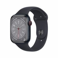 極美品　AppleWatch series8 45mm GPS＋...