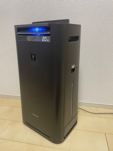 美品2020年製 SHARP加湿空気清浄機 KI-JS50 配送有