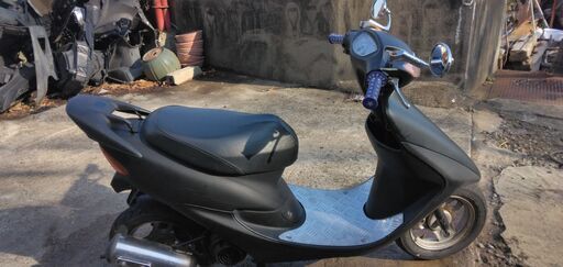 ⭐ホンダライブディオZXタイプ マットブラック AF34 ウイング付き 自家
