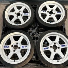 【ネット決済】TE37 15inch6.5j+35 軽量