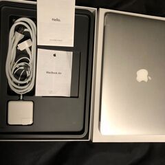 MacBook Air 13インチ Mid 2013 (MD761J/A)・高性能Core i7搭載・SSD 