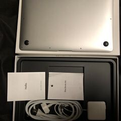 MacBook Air 13インチ Mid 2013 (MD761J/A)・高性能Core i7搭載・SSD 