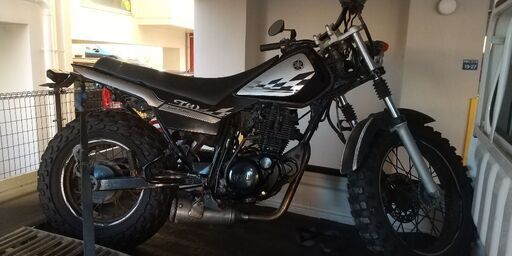 TW200 実働