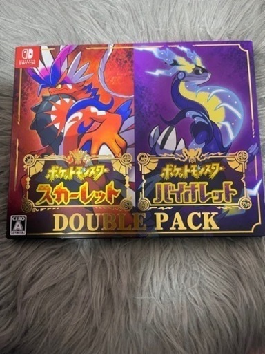 ポケモンsv ダブルパック特典付き