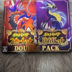 ポケモン　SV ダブルパック ポケモンsv ダブルパック特典付き