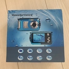 売れました。新品未使用　デジカメ 防水 水中カメラ デジタルカメ...