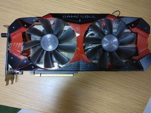 GTX 980 Ti GAMING 6GB Dura Pro 正常動作品 GAME SOUL グラフィックボード グラボ 本体 ゲーミング パソコン PC