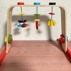 IKEA おもちゃ ベビージム レーカ