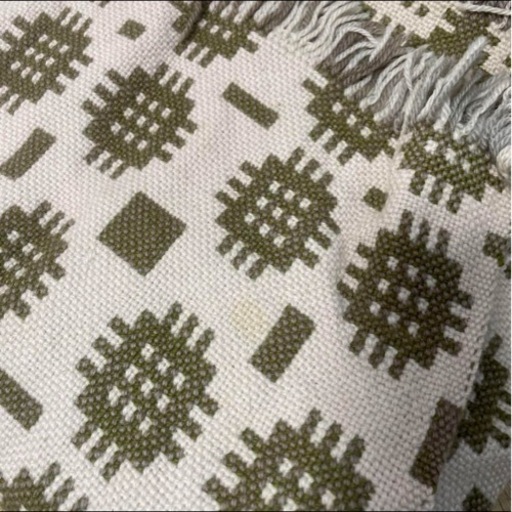 カーペット/マット/ラグ WELSH FLOOR RUG GREEN - カーペット/マット/ラグ