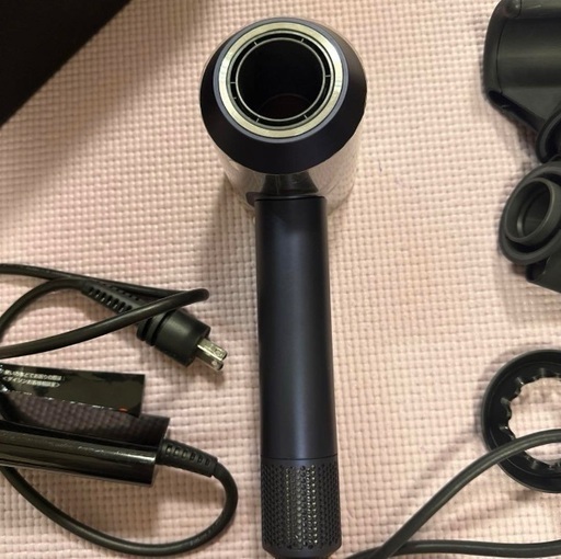 dyson ドライヤー HD08 ULF DBBC BX BLUE 限定色 2026年1月まで2年保証  