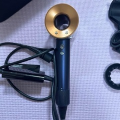 dyson ドライヤー HD08 ULF DBBC BX BLUE 限定色 2026年1月まで2年保証付き