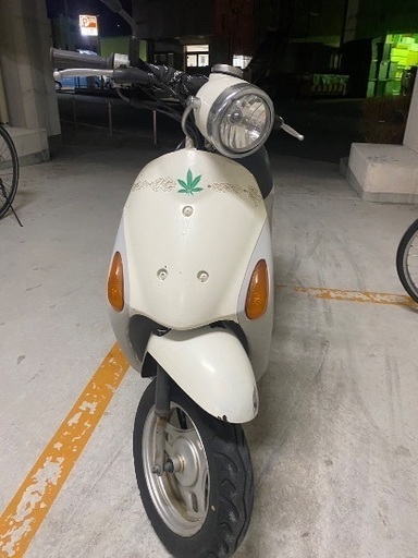 原付きバイク50cc