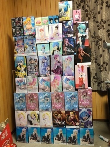 フィギュア　まとめ売り　計52箱