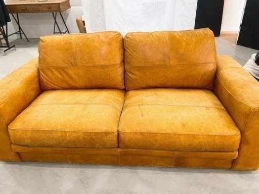 クラッシュゲートOffer9総レザーソファー