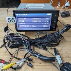 56 完動品　パナソニック　CN-H500WD　Bluetoot...