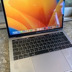【ネット決済・配送可】MacBook Pro 13.3インチ