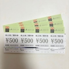 値下げします。クリエイトレストラン食事券　6000円分