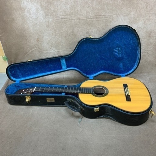 ギター クラシック クラシックギター ヤマハ YAMAHA GRAND CONCERT GC-7 A-3196 1980 全長約100㎝ ハードケース付 中古