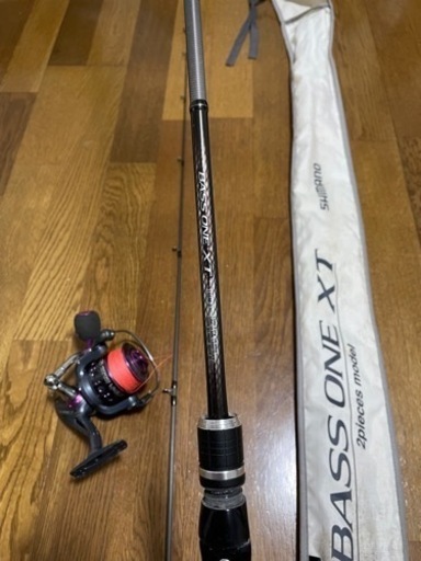 釣り竿と釣り機械