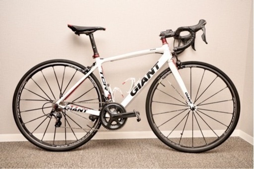 ロードバイク GIANT TCR2 Ultegra+Ksyrium 軽量完成車