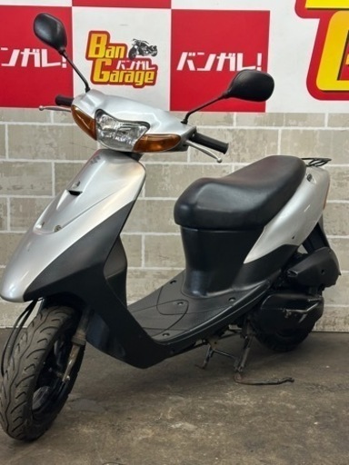 スズキ　SUZUKI 　レッツ2   LET'S2　1987km　CA1PA　 バッテリー新品交換   無料配送エリア有り　ナンバー登録代行受付中　バンガレージ京都