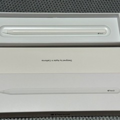 【ネット決済・配送可】Apple Pencil アップルペンシル...