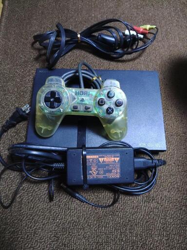 薄型　PS2本体動作OK